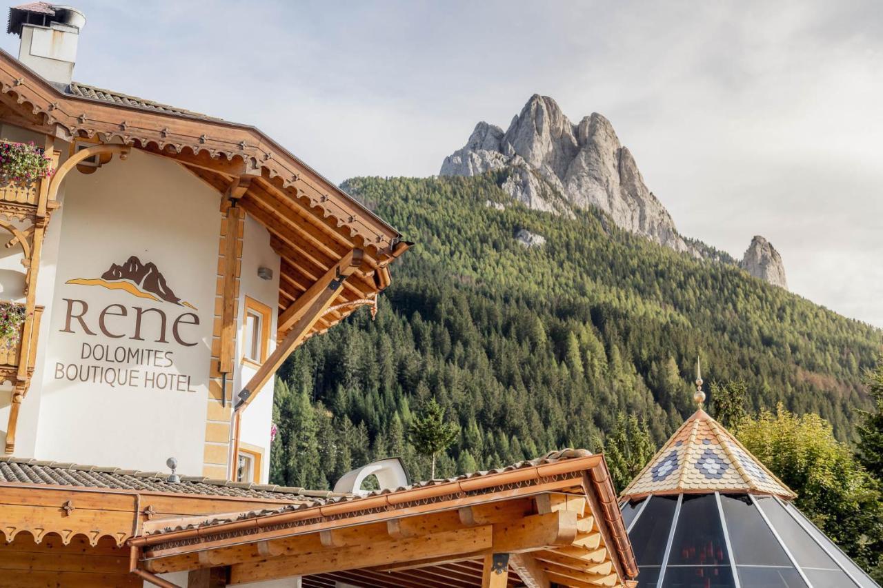 Rene Dolomites Boutique Hotel 포자 디 파사 외부 사진